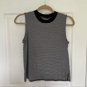 Everlane Cotton Mockneck Tank